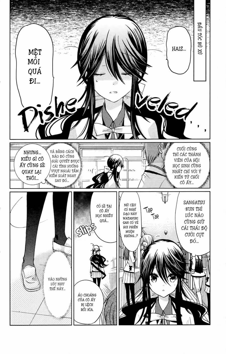 watanuki-san ni wa boku ga tarinai chapter 7 9