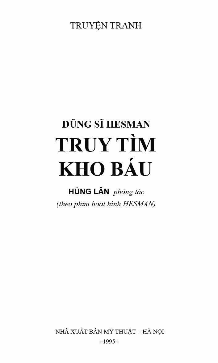dũng sĩ hesman chapter 105 2