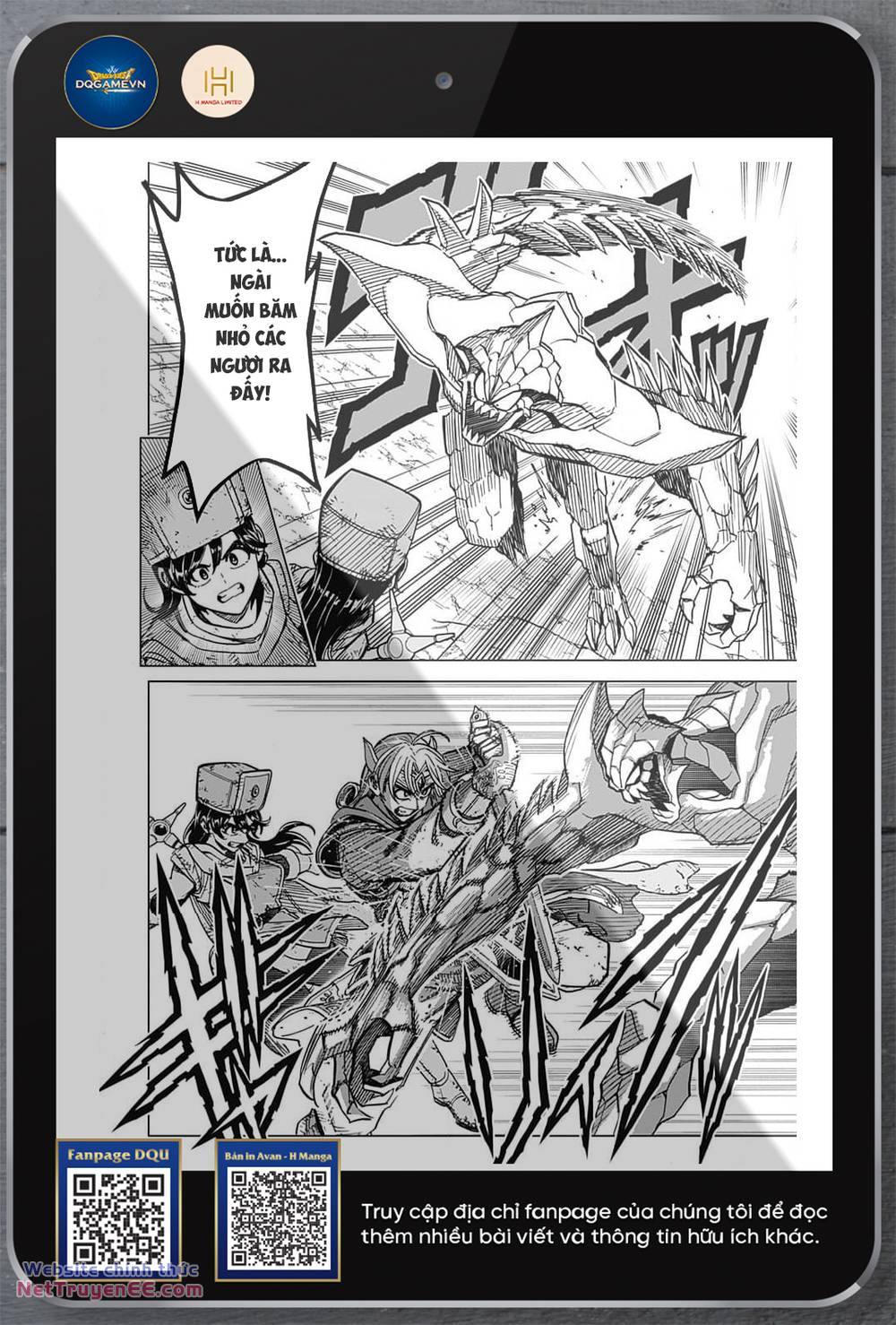 dragon quest - dũng giả avan và ngục viêm ma vương chapter 35 12