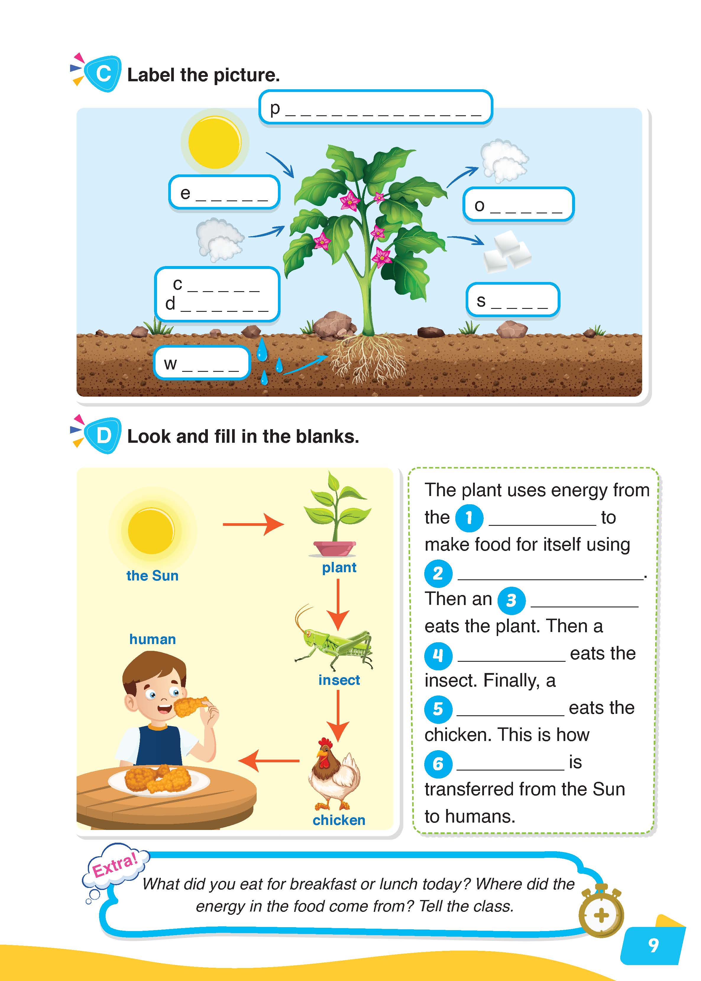 i-Learn English for Science 4