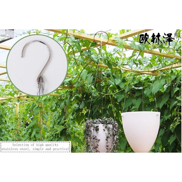 Chậu tự dưỡng treo hình trứng