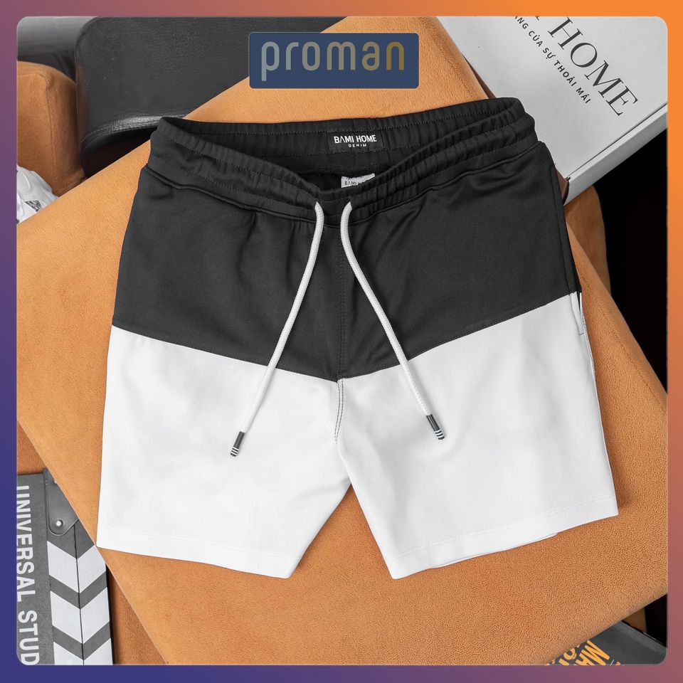 Quần Đùi Nam cao cấp chất Cotton dày dặn thoáng mát đủ màu Big size mùa hè QD03 - PROMAN
