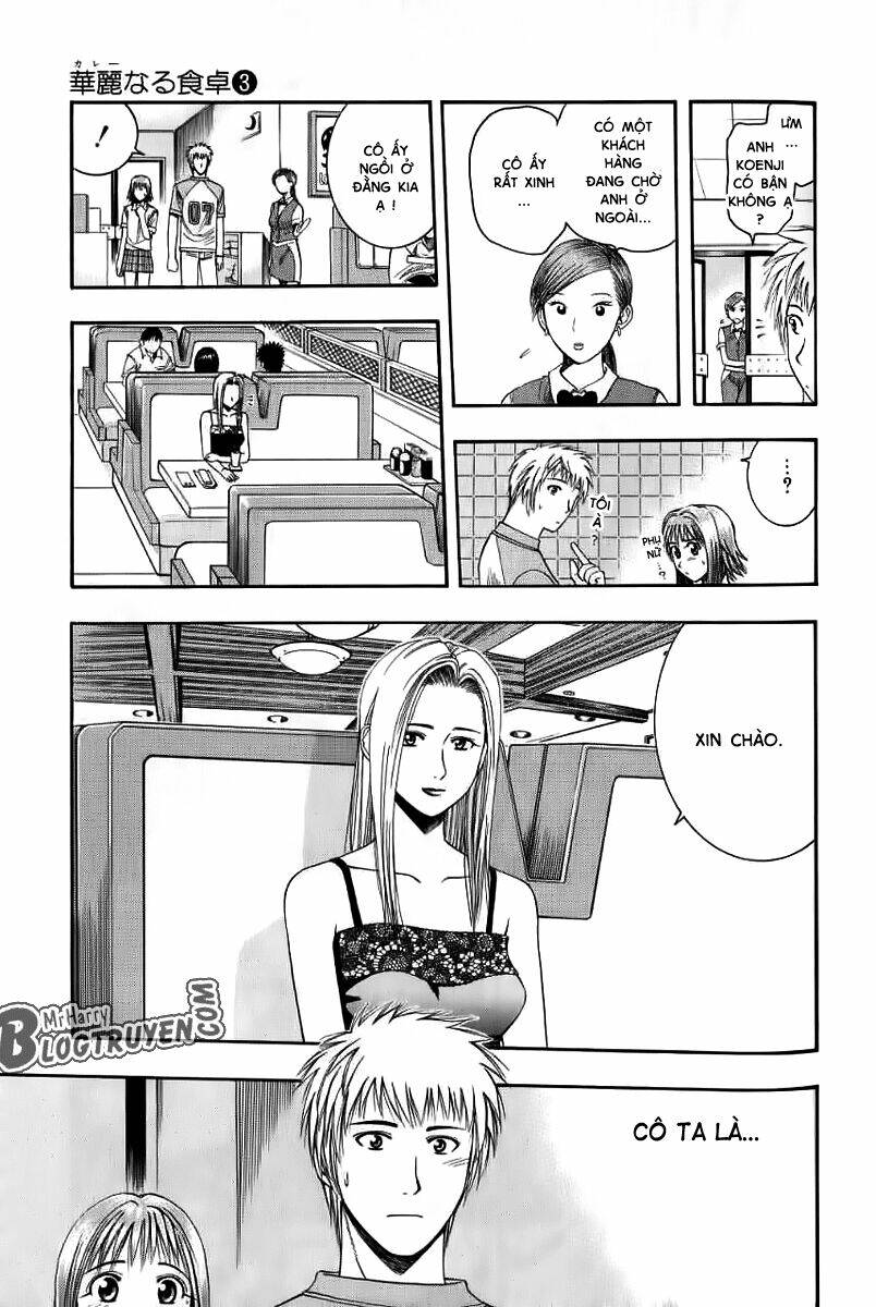 addicted to curry - bàn tay thần sầu chapter 28 8