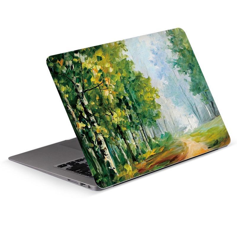 Phim dán họa tiết tranh vẽ sơn dầu cho máy tính xách tay Acer Asus Lenovo Dell MacBook