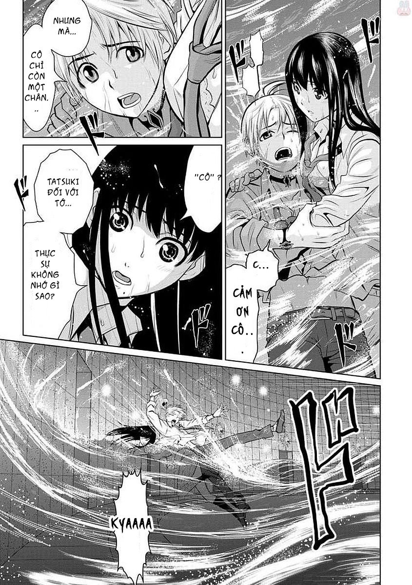 100 tầng trên mặt đất ~ xác suất thoát 0,0001% chapter 2 8