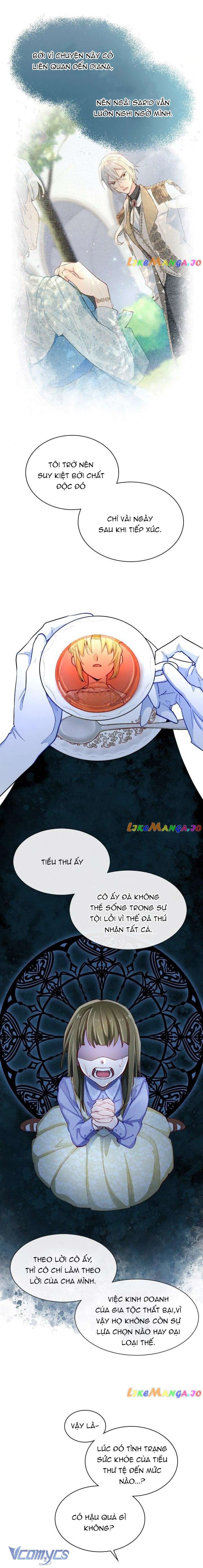 sự báo thù của một vị thánh chapter 76 7