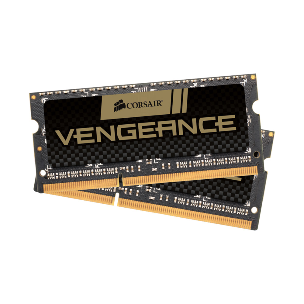 Ram laptop Corsair Vengeance DDR3 4GB (1x4GB) Bus 1600Mhz SODIMM 1.5v CMSX4GX3M1A1600C9 - Hàng Chính Hãng