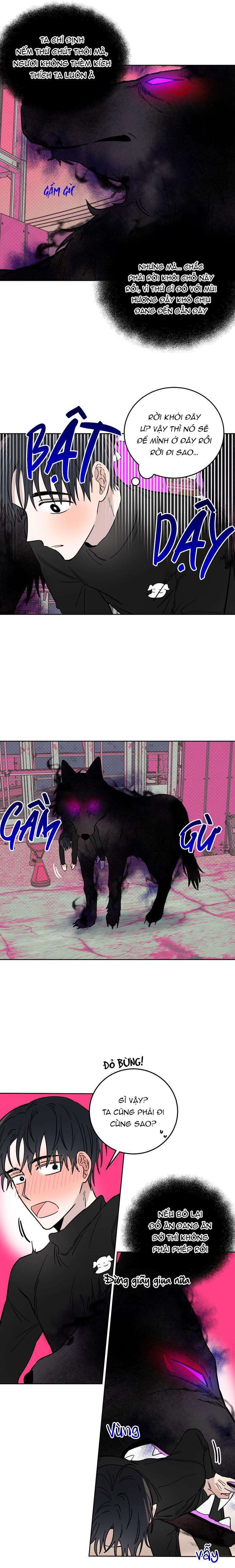 ác ma giữa ngã tư đường chapter 14 7