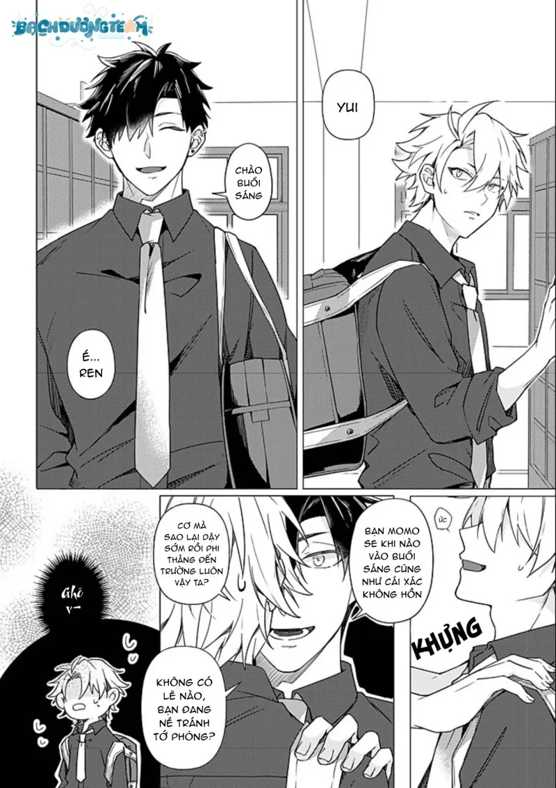 xin lỗi! cậu ấy là của tôi chapter 4.1 3