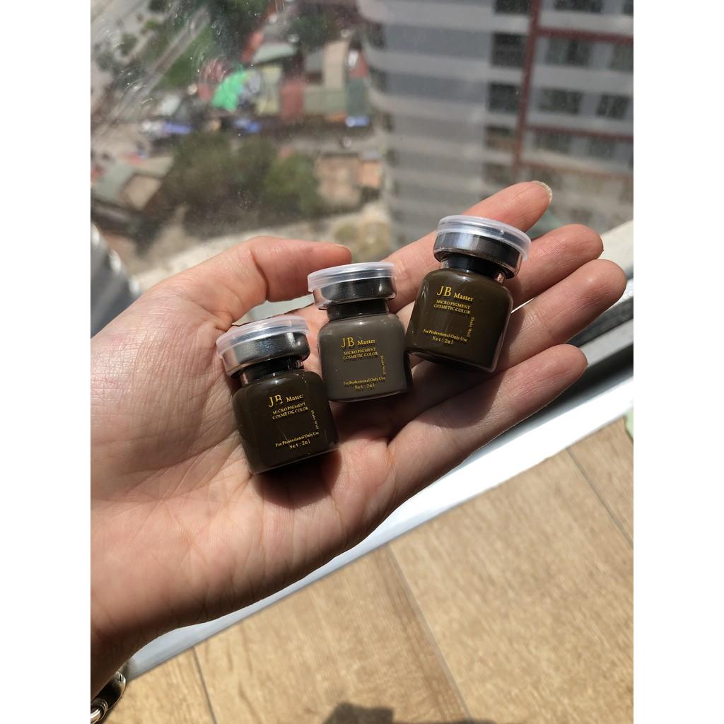 Mực chân mày thẩm mỹ JB master