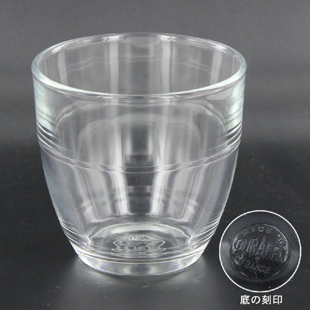 Bộ 6 ly D1017A Duralex - Gigogne trong Clear 220ml Thủy tinh cường lực cao cấp Pháp