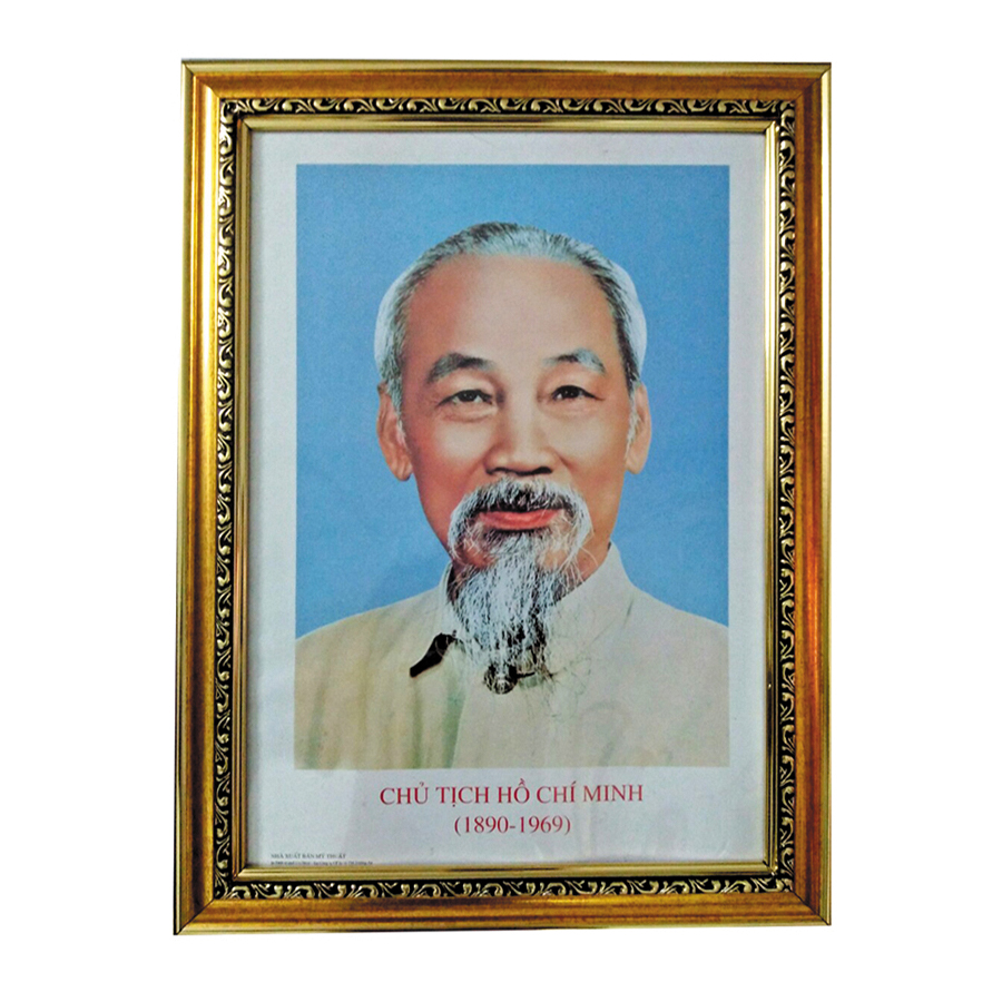 10 Khung ảnh Bác Hồ