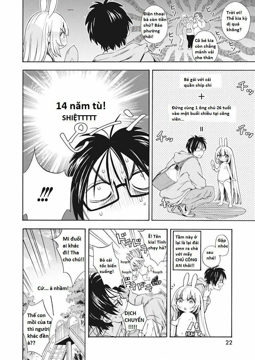 không xóa sổ con người được!! chapter 1 3