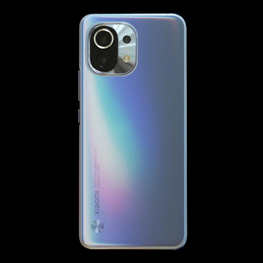 Miếng Dán Dẻo PPF Mặt Lưng, Mặt Trước Cho Xiaomi Mi 11- Hàng Chính Hãng