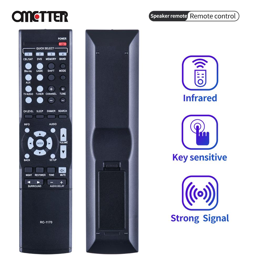 RC-1196 RC1196 RC-1170 cho Denon Parts AV Trình nhận điều khiển từ xa AVR-X510BT AVR-X520BT AVR-S500BT AVR-S510BT