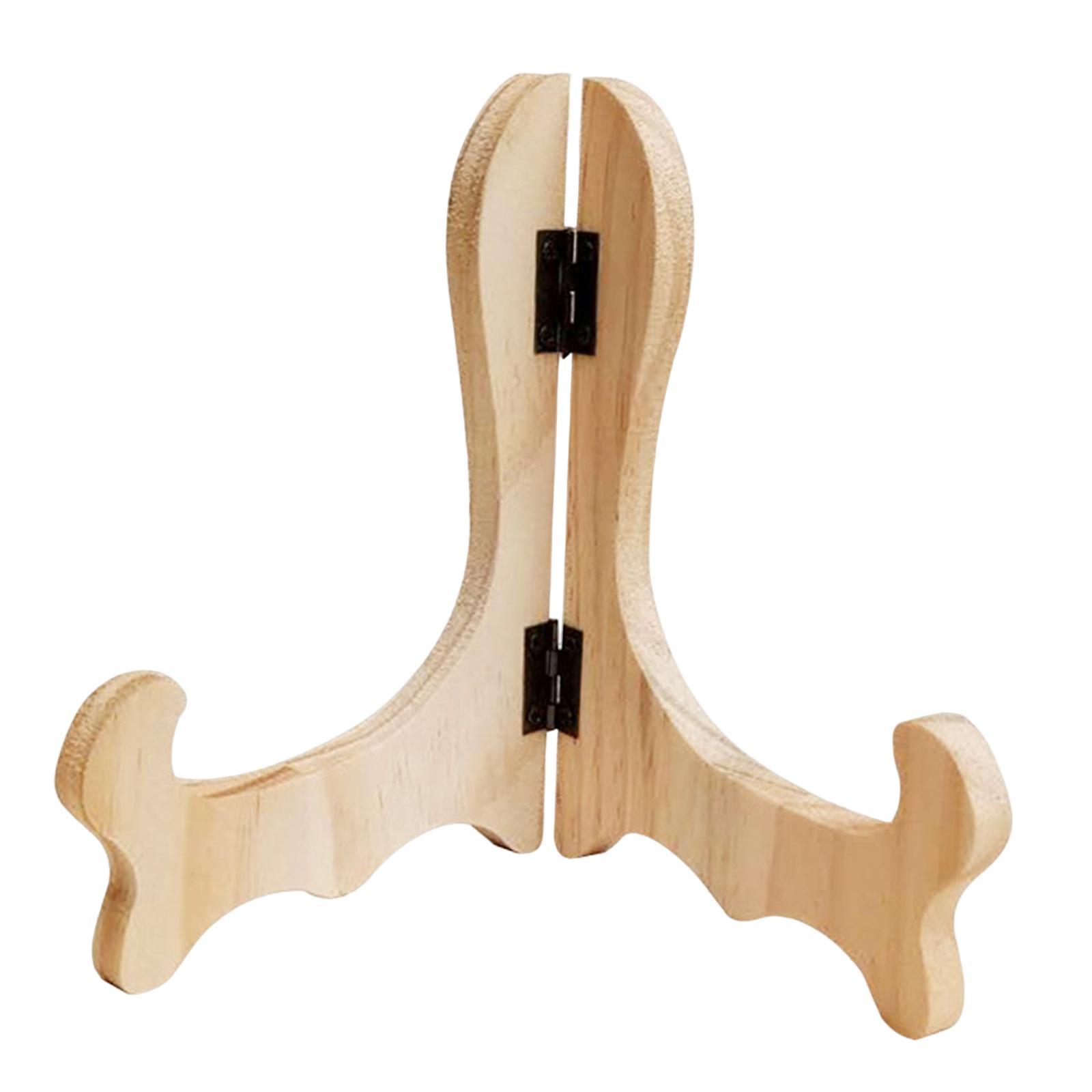 Plate Stands for Display,Plate Holder Display Stand Frame Holder Stand for Picture, Decorative Plate, Platter, Book, Photo Easel