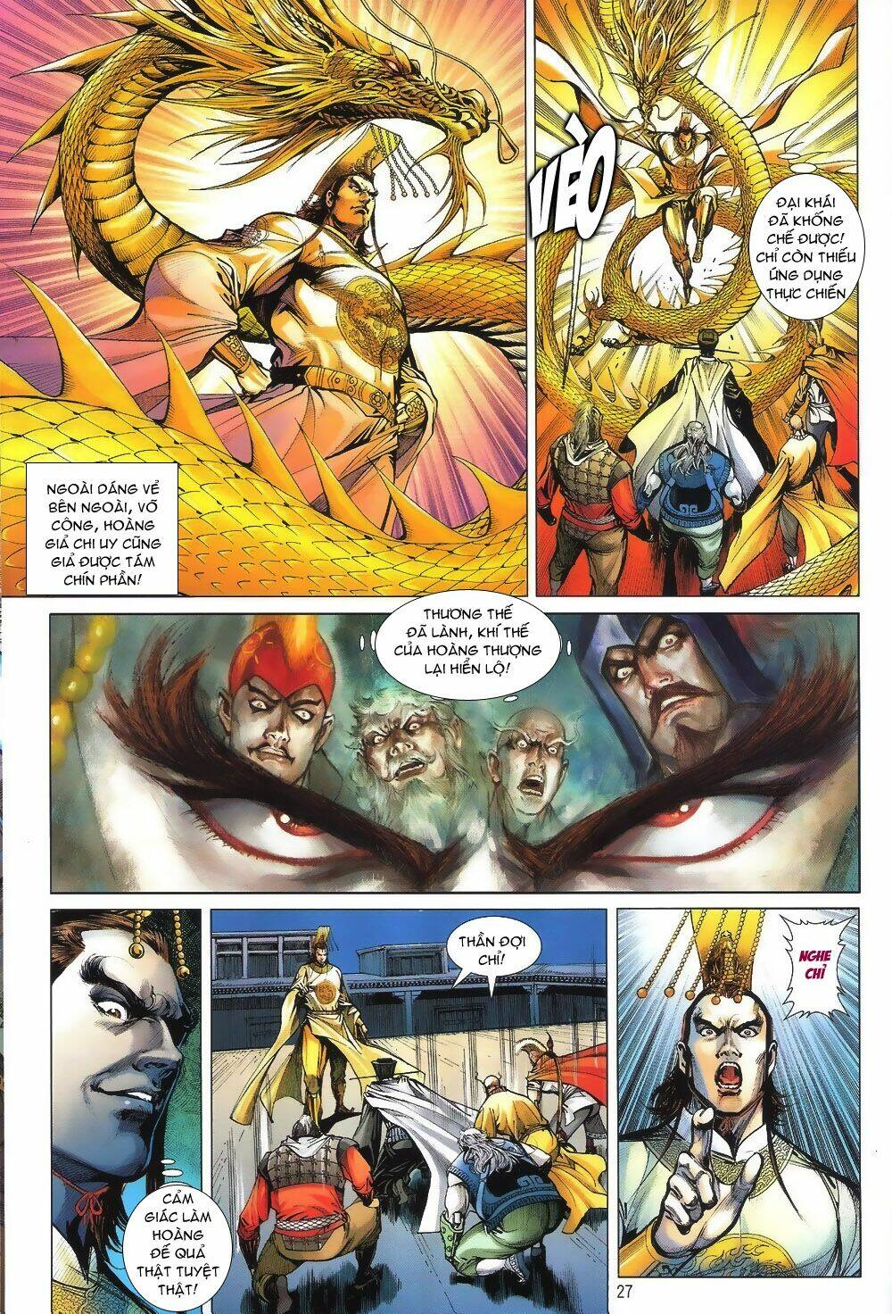 thiết tướng tung hoành (cựu tác) chapter 60 27