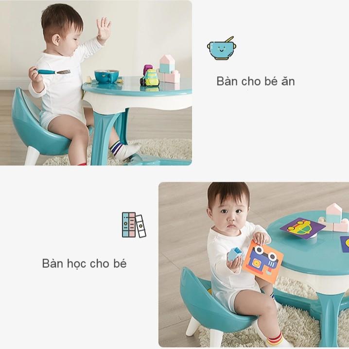 BÀN GHẾ TRẺ EM, BÀN GHẾ MẪU GIÁO PHÙ HỢP VỚI TRẺ TỪ 1 ĐẾN 6 TUỔI