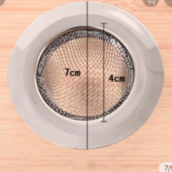 Lưới chặn rác bồn rửa mặt. chậu rửa bát