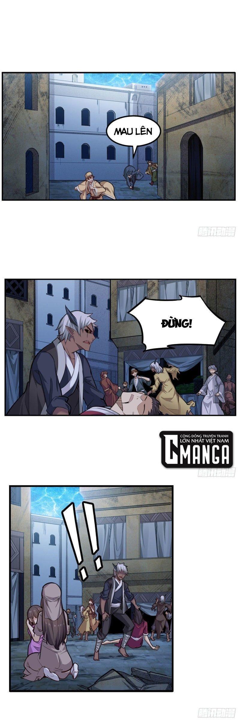 vô hạn sứ đồ và 12 nữ chiến binh chapter 180 4