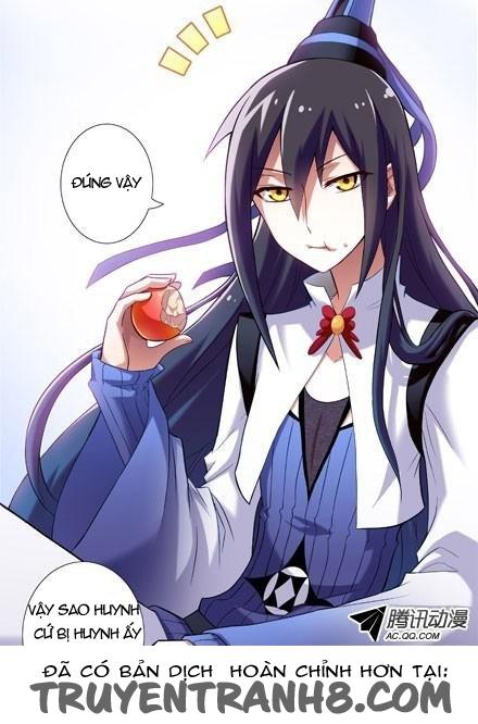 đầu óc đại sư huynh của ta rất đen tối chapter 8.5 2