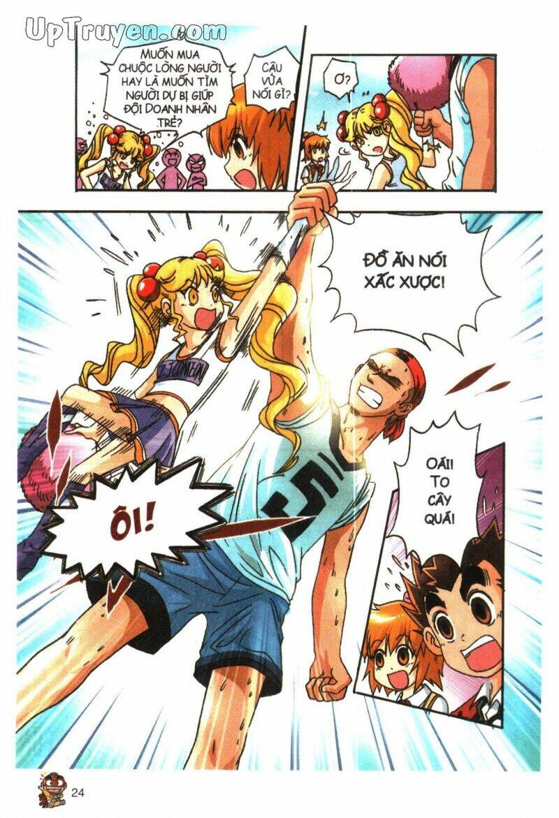 siêu nhân mì ăn liền chapter 16 30