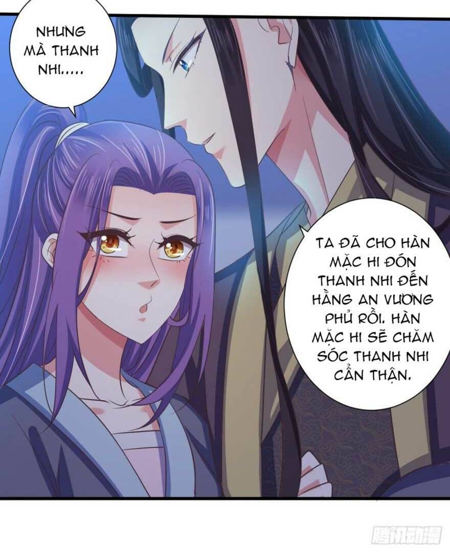 bạo quân thử yêu: yêu hậu như thử đa kiều chapter 37.1 6