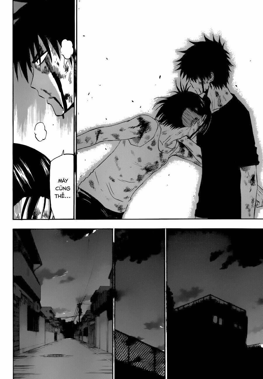 beelzebub - vua quỷ chapter 219 14