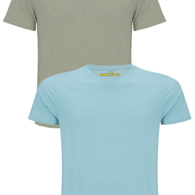 Áo thun thoát nhiệt Nhật Bản GOKING cho bé trai, bé gái, 100 cotton thấm hút mồ hôi, thoải mái vận động, kháng khuẩn, khử mùi