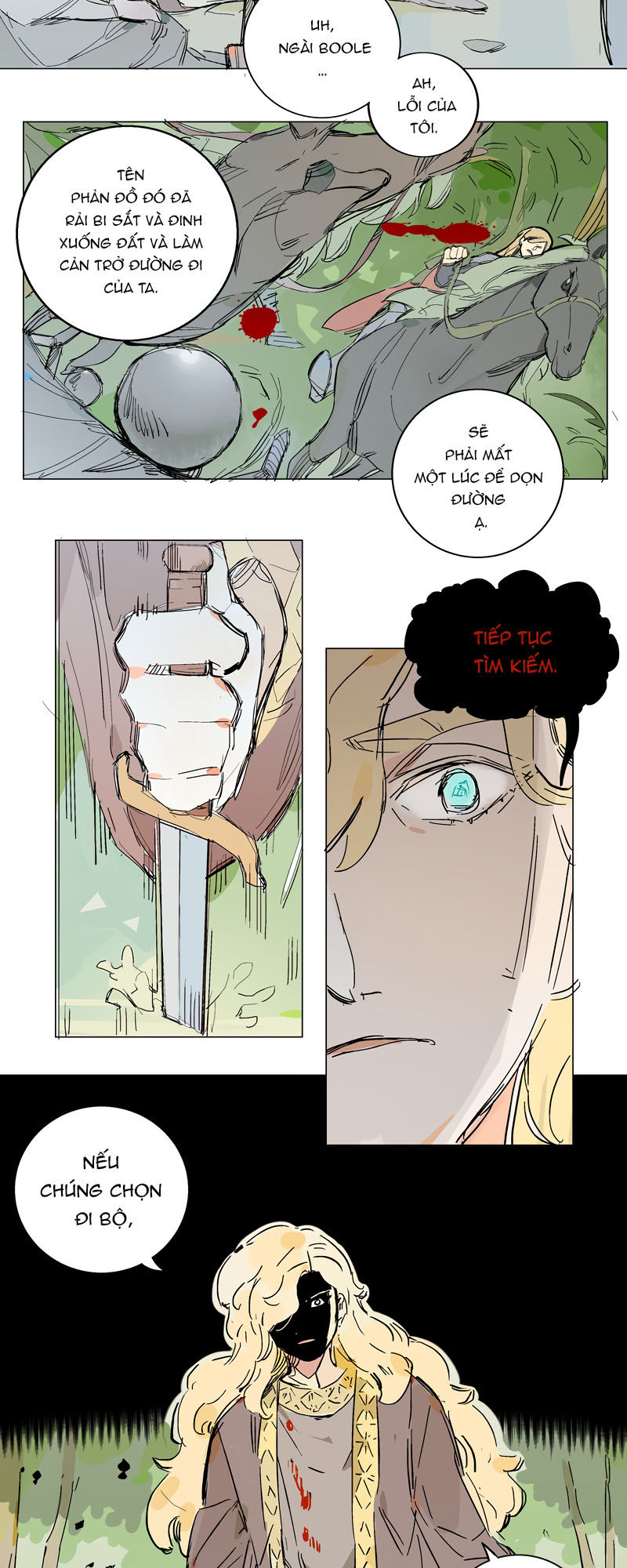 bảo vệ đóa hồng ấy chapter 5.1 8