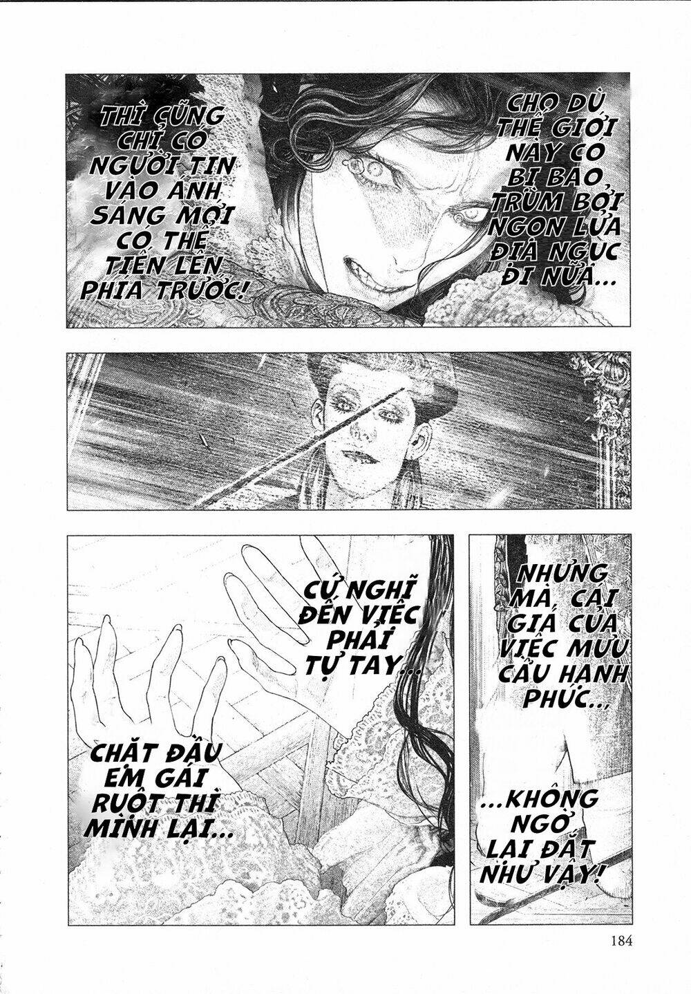 innocent rouge (innocent phần 2) chapter 86 6