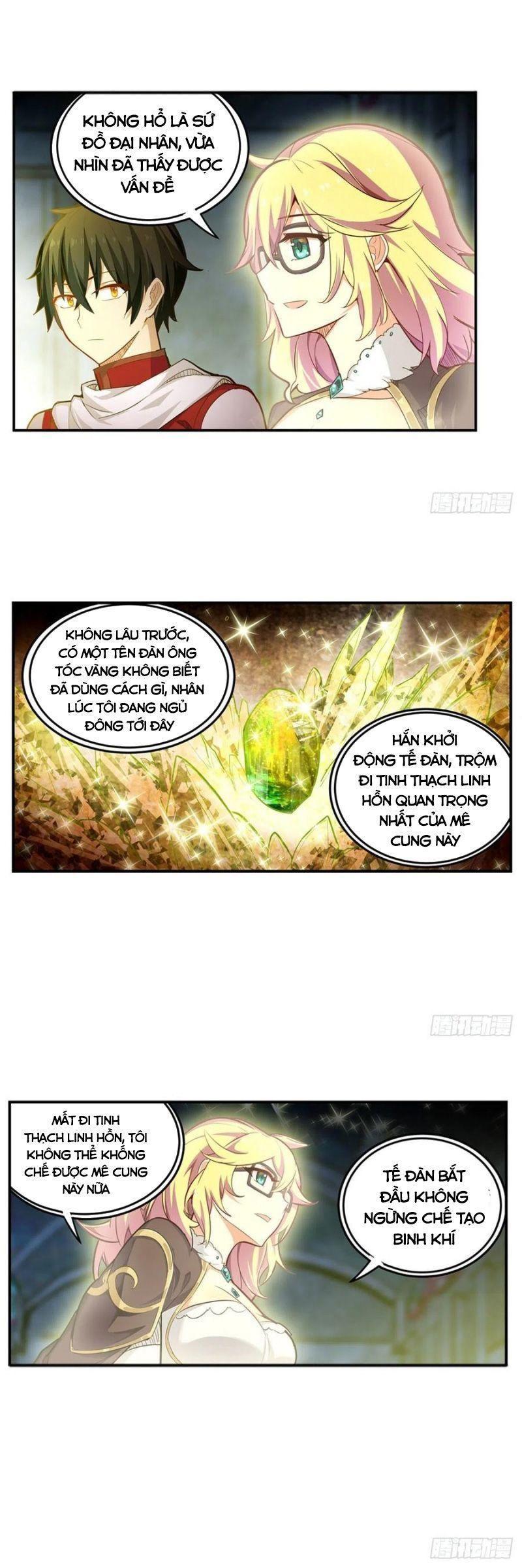 vô hạn sứ đồ và 12 nữ chiến binh chapter 165 6