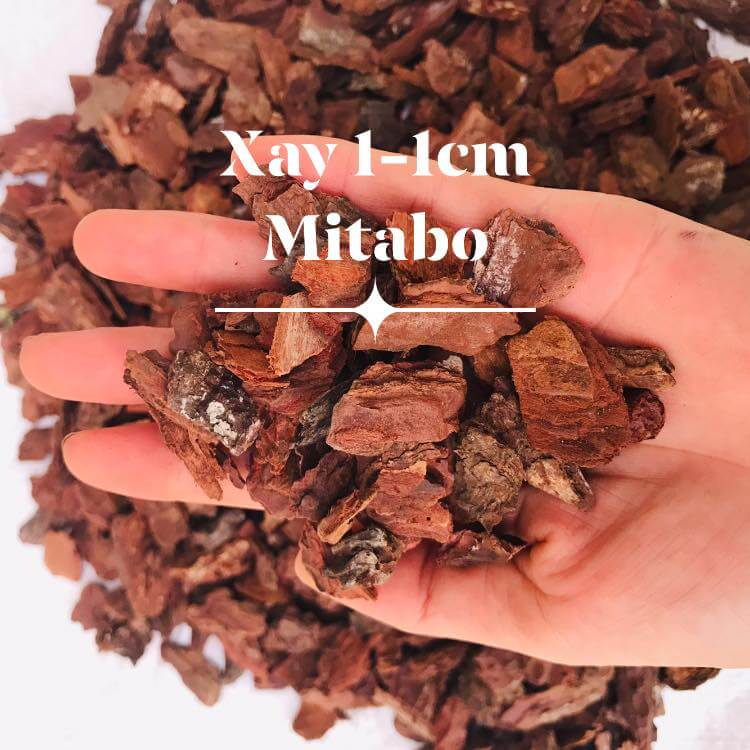 Vụn vỏ thông size nhỏ đều đẹp