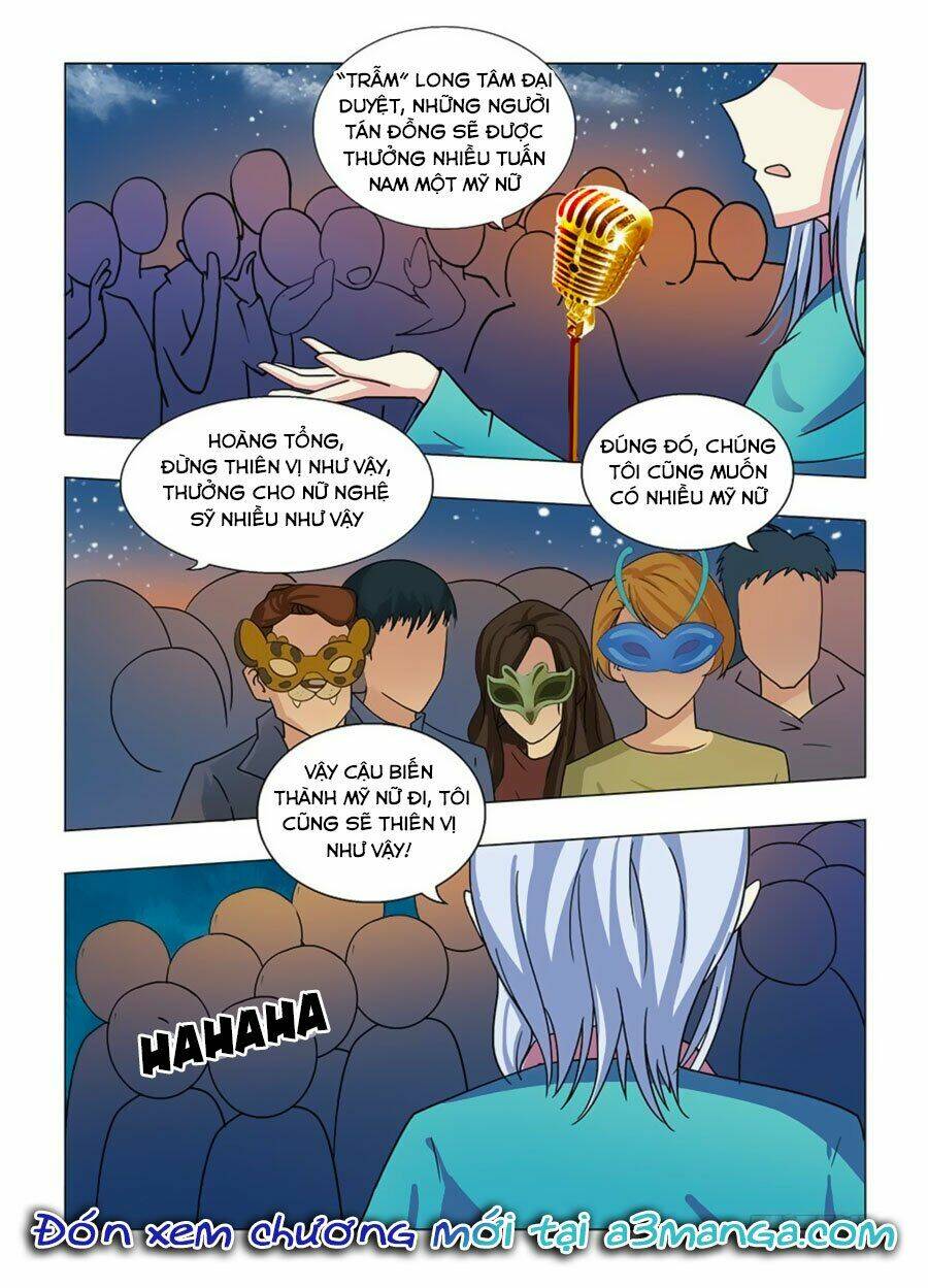 nghịch hành thiên hậu chapter 30.2 8