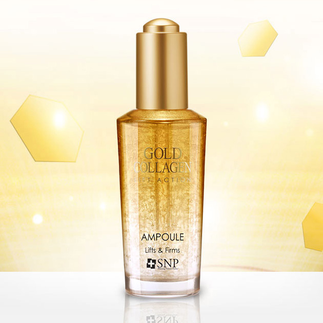 Tinh Chất SNP Gold Collagen Lift Action Ampoule