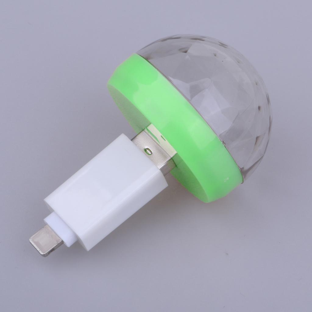 2xUSB Mini for Home Party DJ Lighting Green