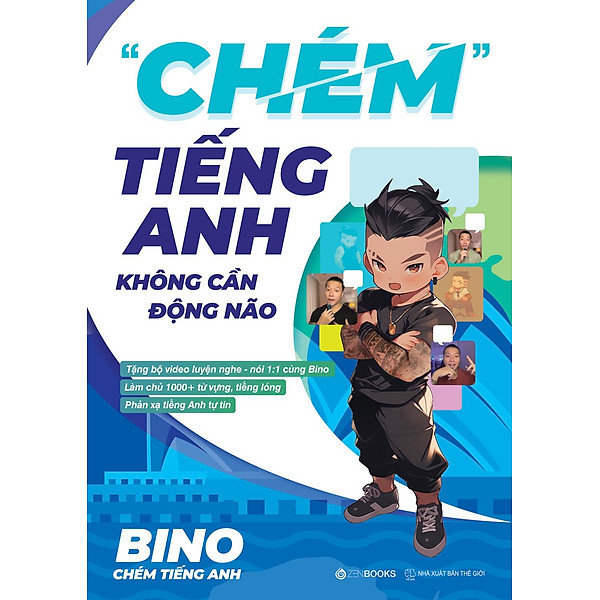 Chém Tiếng Anh Không Cần Động Não - Bino - Bản Quyền