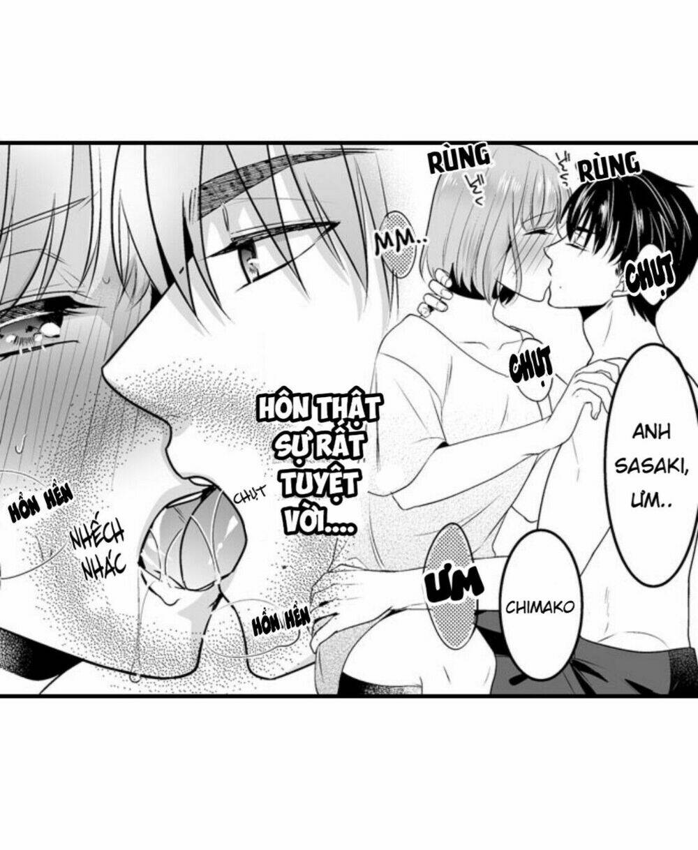 bài viết séc của phóng viên mới (18+) chapter 6 9