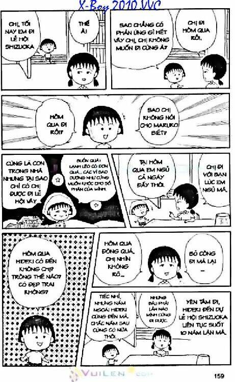 nhóc maruko chapter 11 159