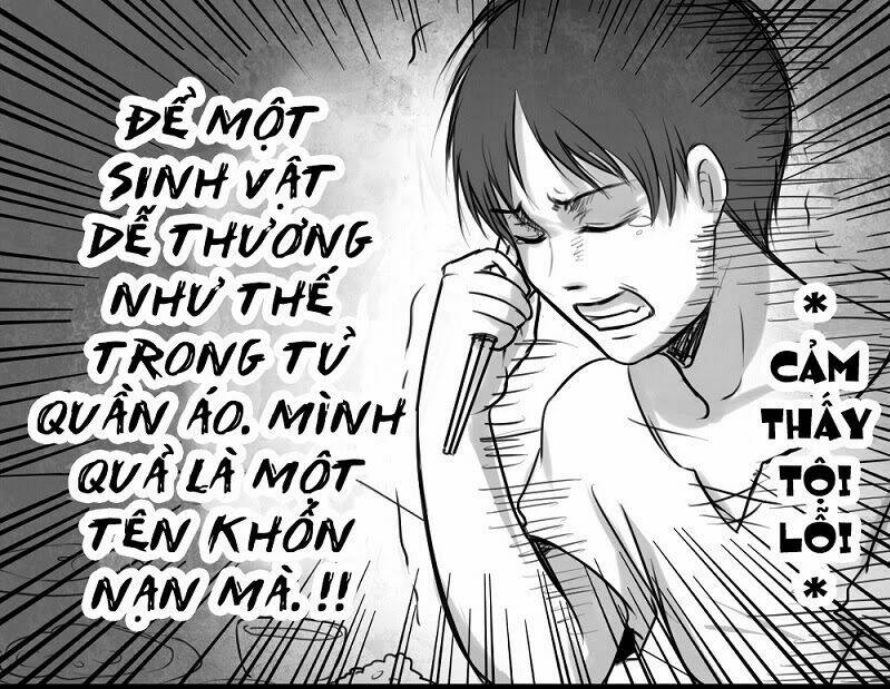 đại chiến titan - doujinshi levieren chapter 21 12