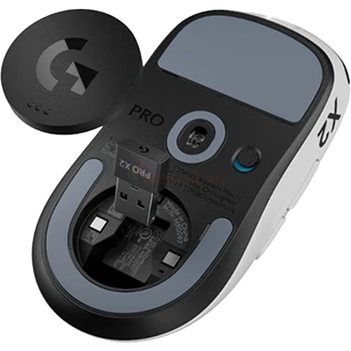Chuột không dây Gaming Logitech Pro X2 Superstrike - Hàng chính hãng