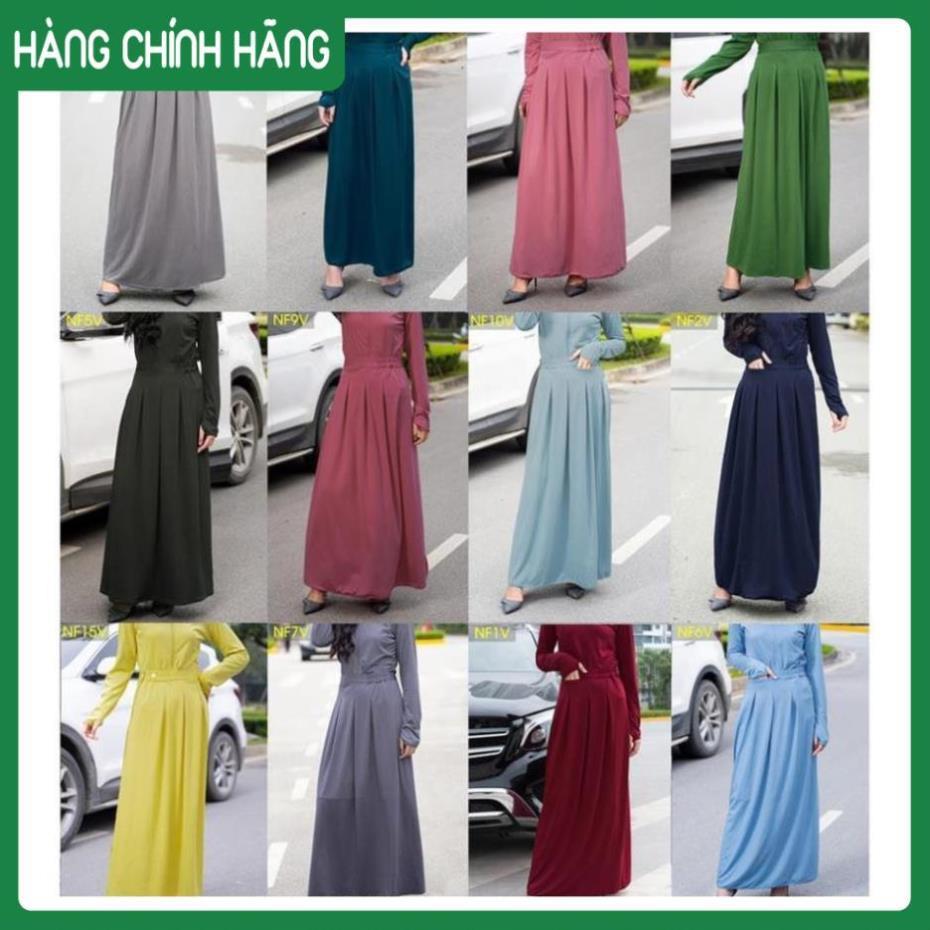 Chân Váy, Váy Quây Chống Nắng Nữ Chất Thun Lạnh Lỗ Thông Hơi Thoáng Khí, Mềm Mịn Siêu Mát