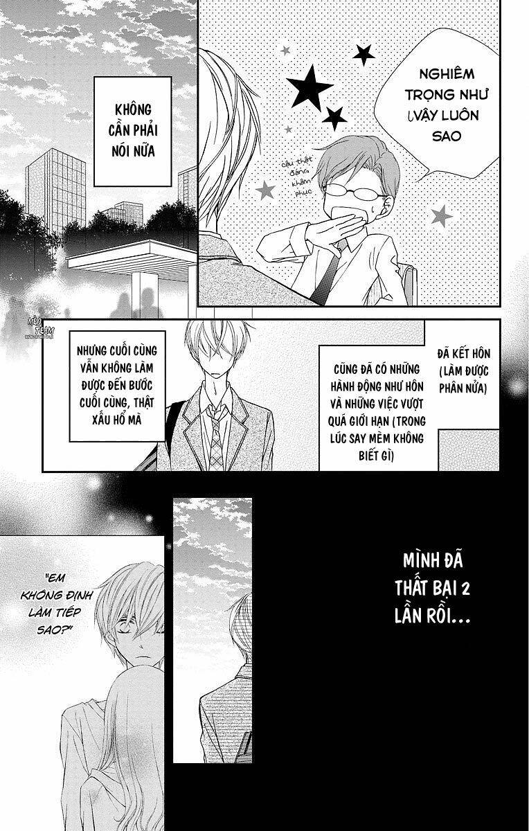 kekkon x renai chapter 6 15