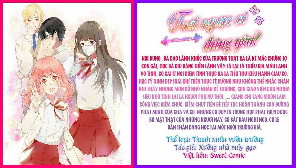 trái ngược có đáng yêu? chapter 0 2