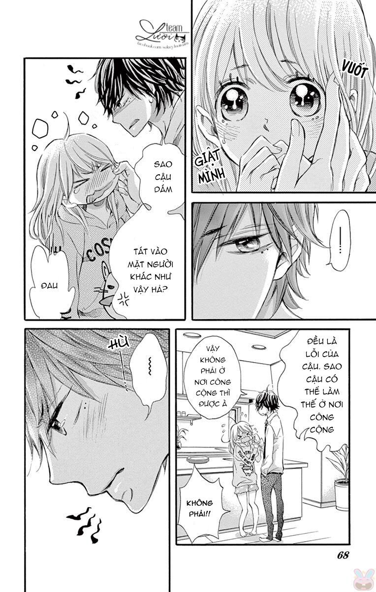 namete, kajitte, tokidoki medete chapter 7 32