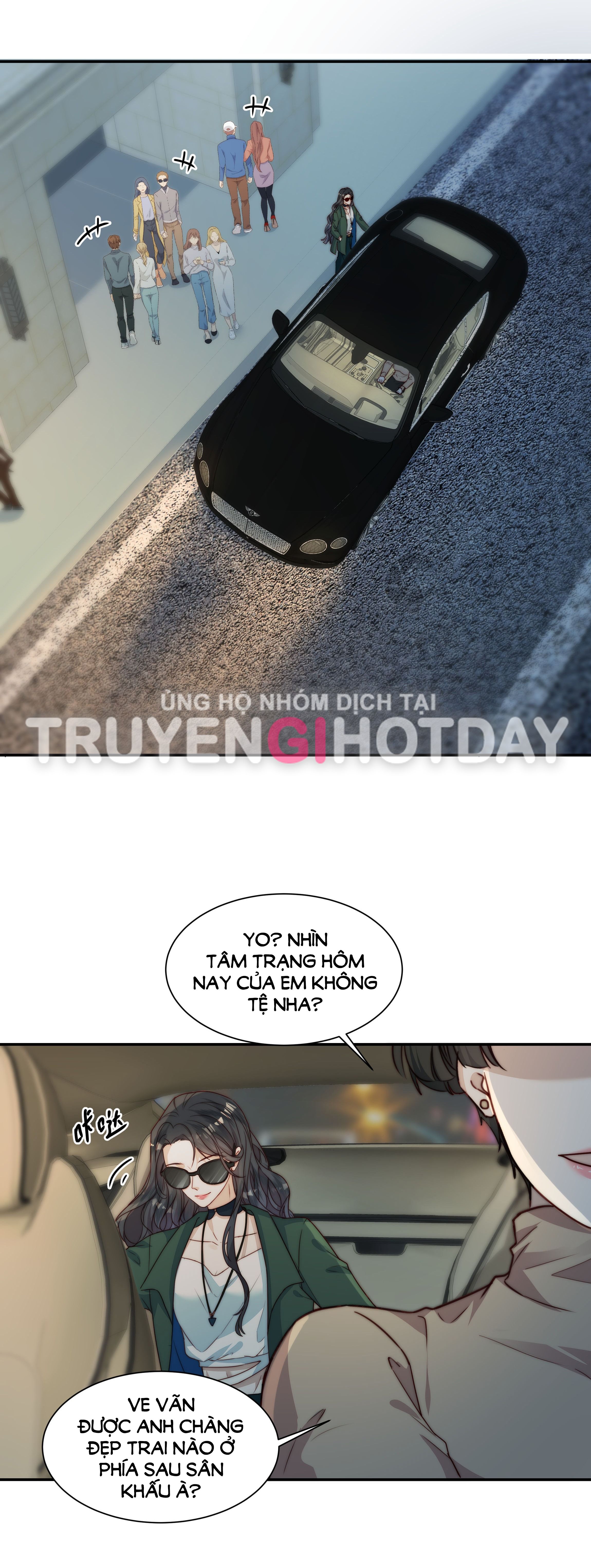 hot search phủ sóng! kẻ muốn buông xuôi như tôi nổi tiếng sau một đêm chapter 6.2 3