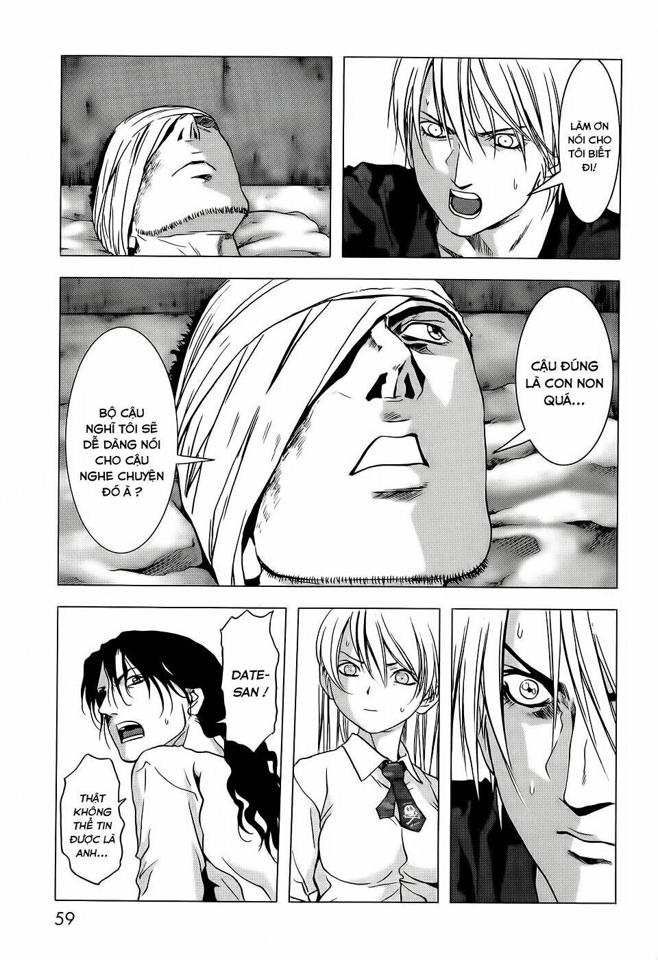 cuộc chiến sinh tồn chapter 55 9