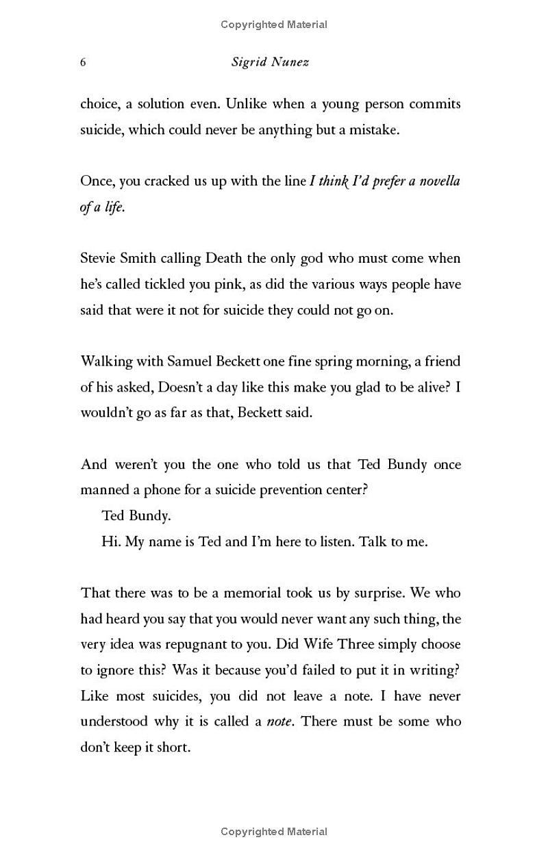 Sách ngoại văn: The Friend (National Book Award Winner)