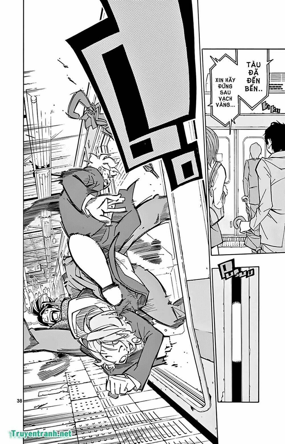 ginpaku no paladin - seikishi chapter 3 11