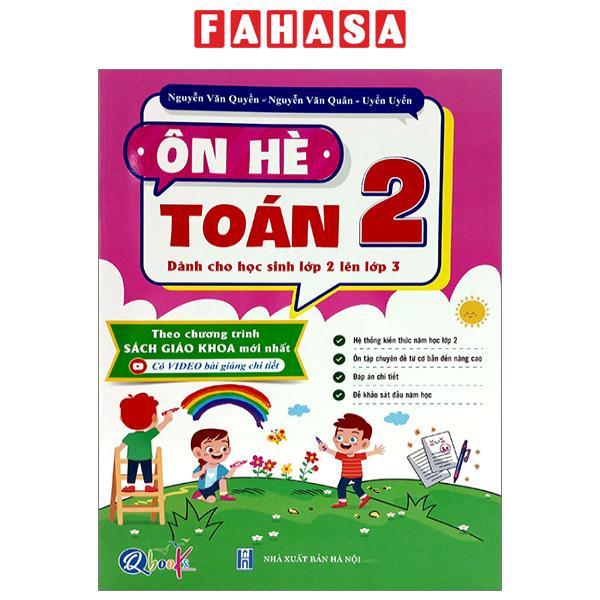 Ôn Hè Toán 2 - Dành Cho Học Sinh Lớp 2 Lên Lớp 3